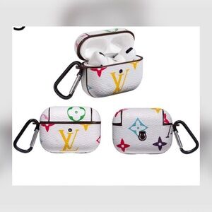 DESIGNER AIRPOD PRO PROTECTIVE CASE W/KEYRING